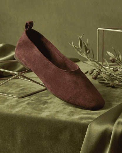 Argent – Ballet Flats