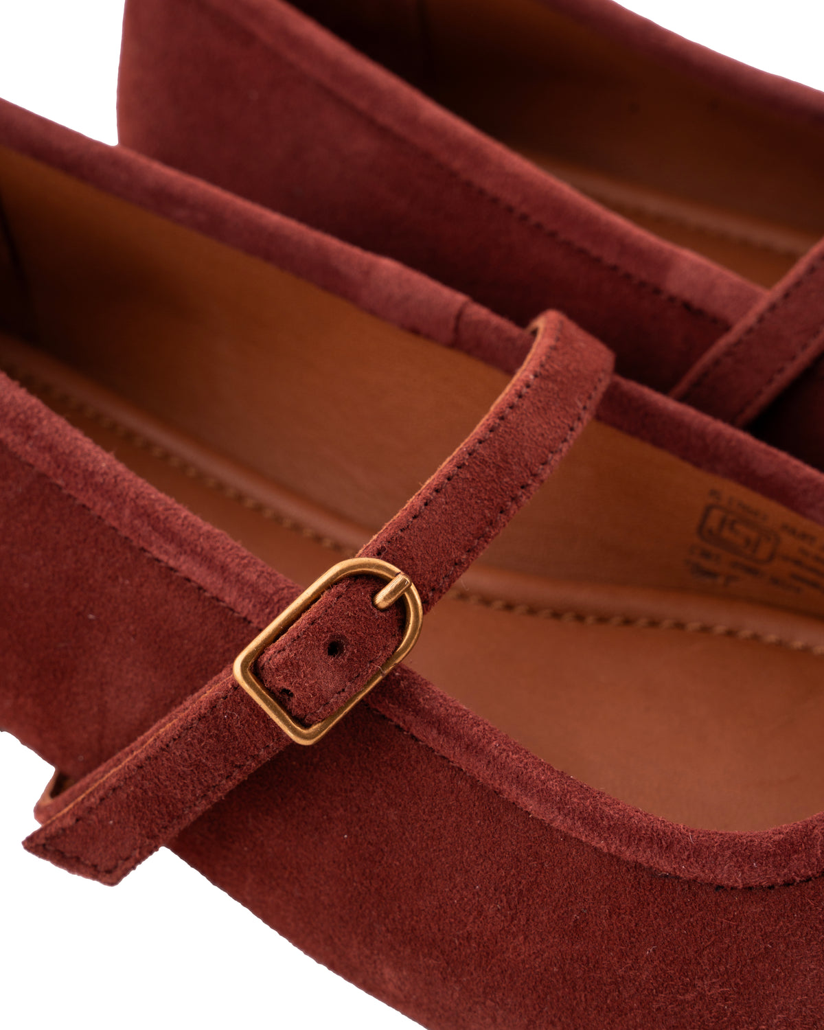 Elan Mary Jane, Maroon — 01 close-up