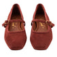 Elan – Square Toe Ballerina