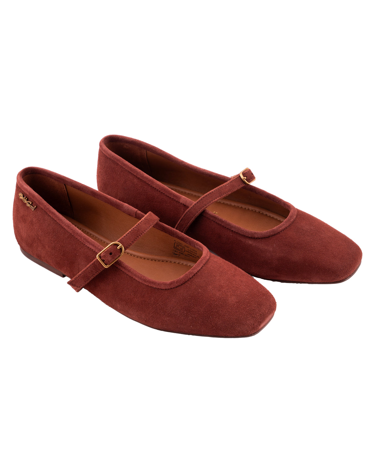 Elan Mary Jane, Maroon — 04 detail