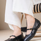 Elan – Square Toe Ballerina