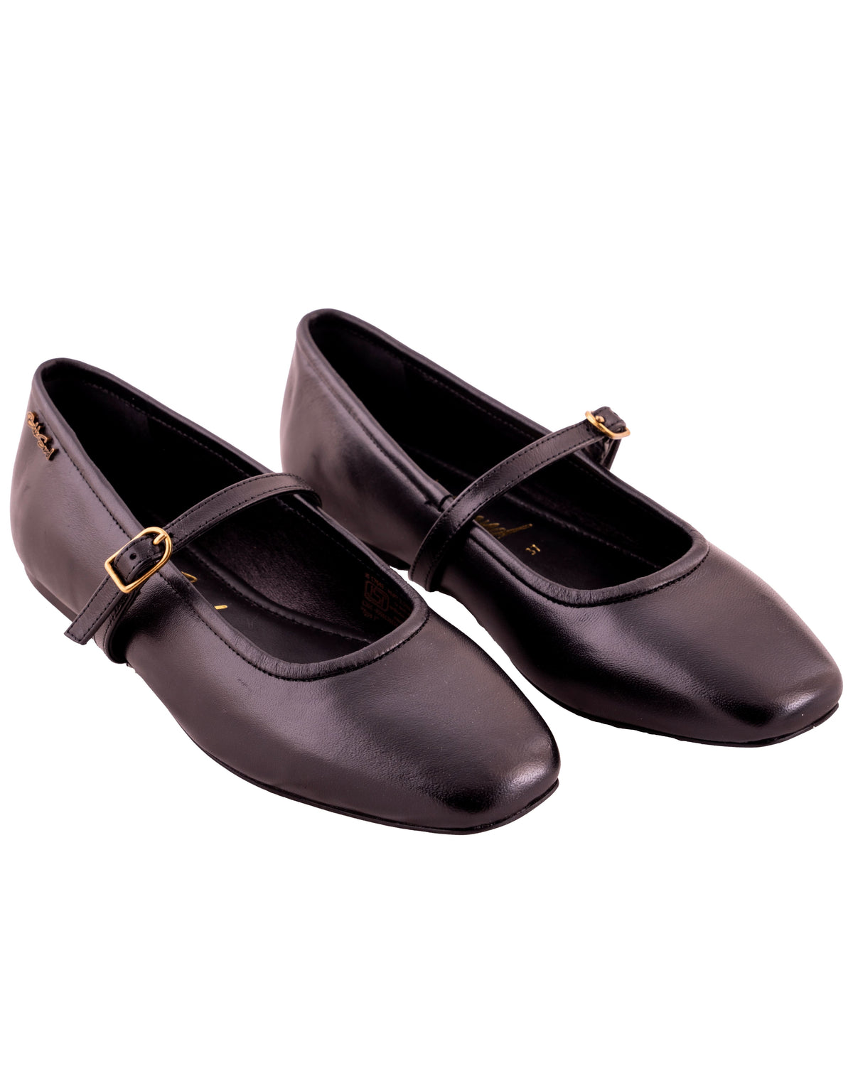 Elan Mary Jane, Black — 04 detail