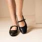 Elan – Square Toe Ballerina