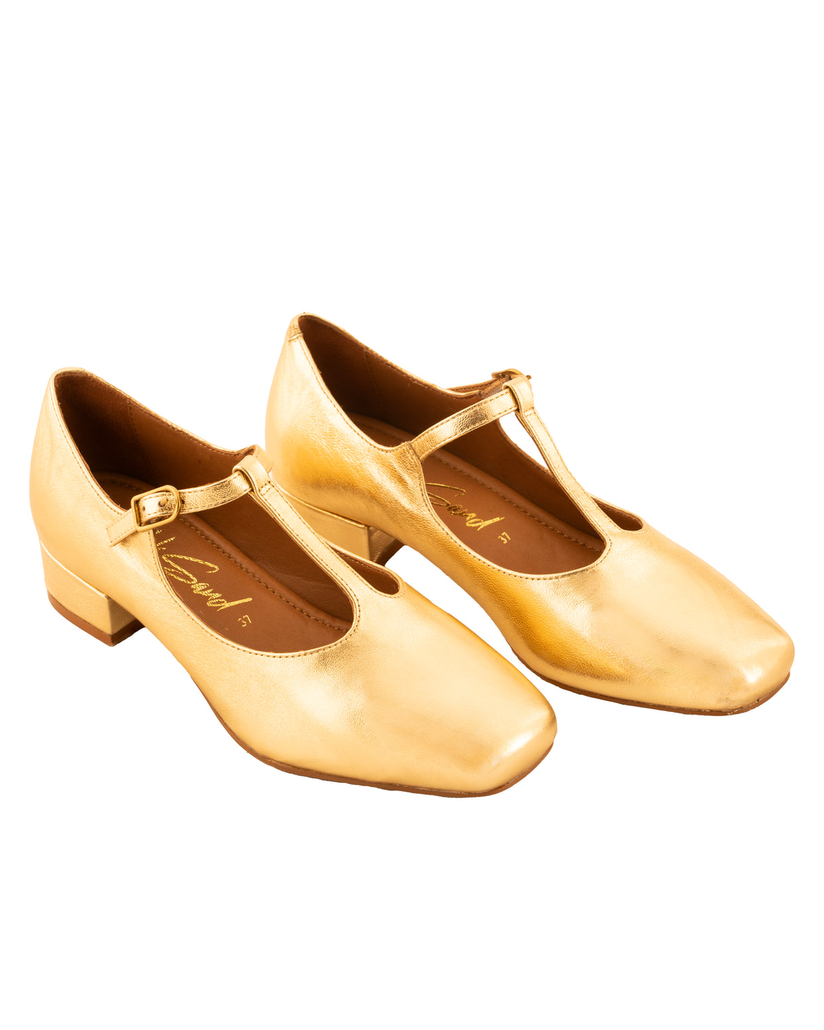 Cintra Mary Jane, Gold — 03 detail