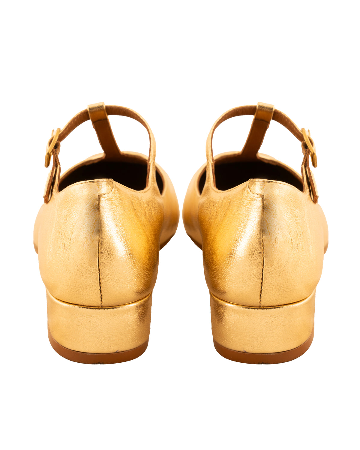 Cintra Mary Jane, Gold — 02 back