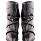 Cloene – Fold Over Collar Boots