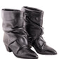 Cloene – Fold Over Collar Boots