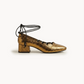 Oro Venezia Lace Heel