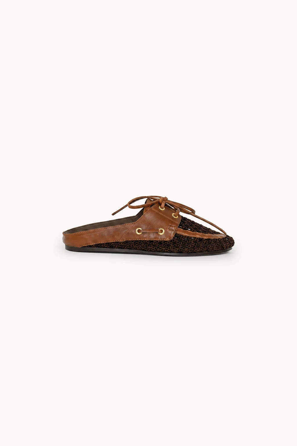 Costa Trenzada Loafer, Tan & Brown — 03 side profile