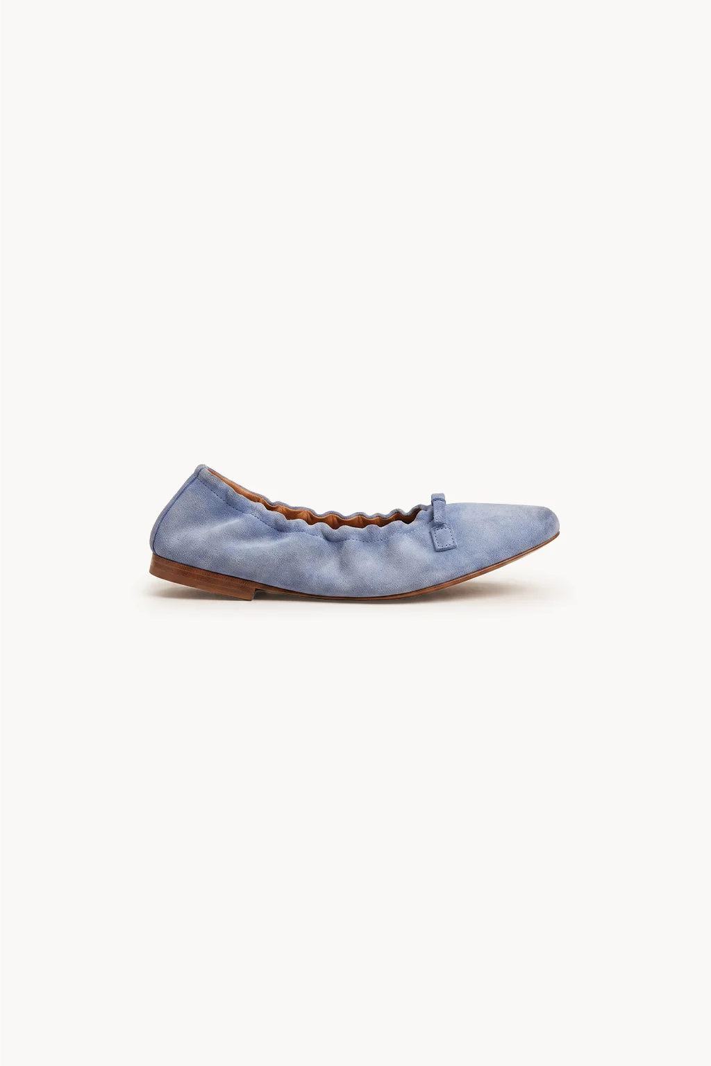 Cielo Serrano Ballerina, Blue — 03 side profile