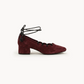 Oro Venezia Lace Heel