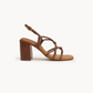 Luna Venezia Block Heel