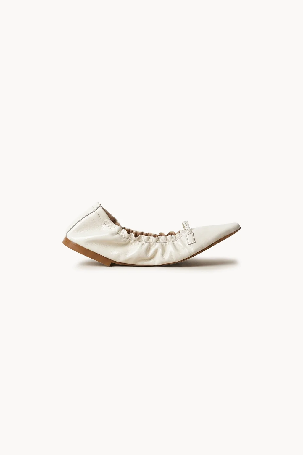 Cielo Serrano Ballerina, Off White — 03 side profile