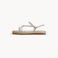 Stella Metallica strappy platform