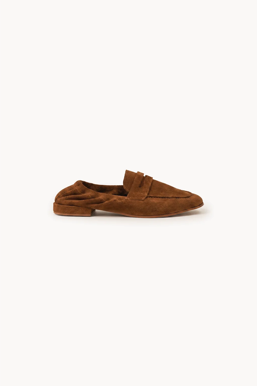 Granate Real Mule, Brown — 03 side profile