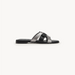 Nácar Contrast Crossover Flat – Black & Silver, right