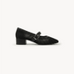 Bellissima Mary Jane Heel – Black, right