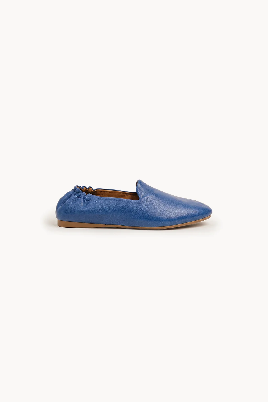 Cielo Azul Loafer, Blue — 03 side profile