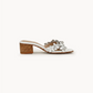 Rosa Bellissima Block Heel