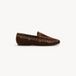 Granada Studded Loafer – Mocha, right