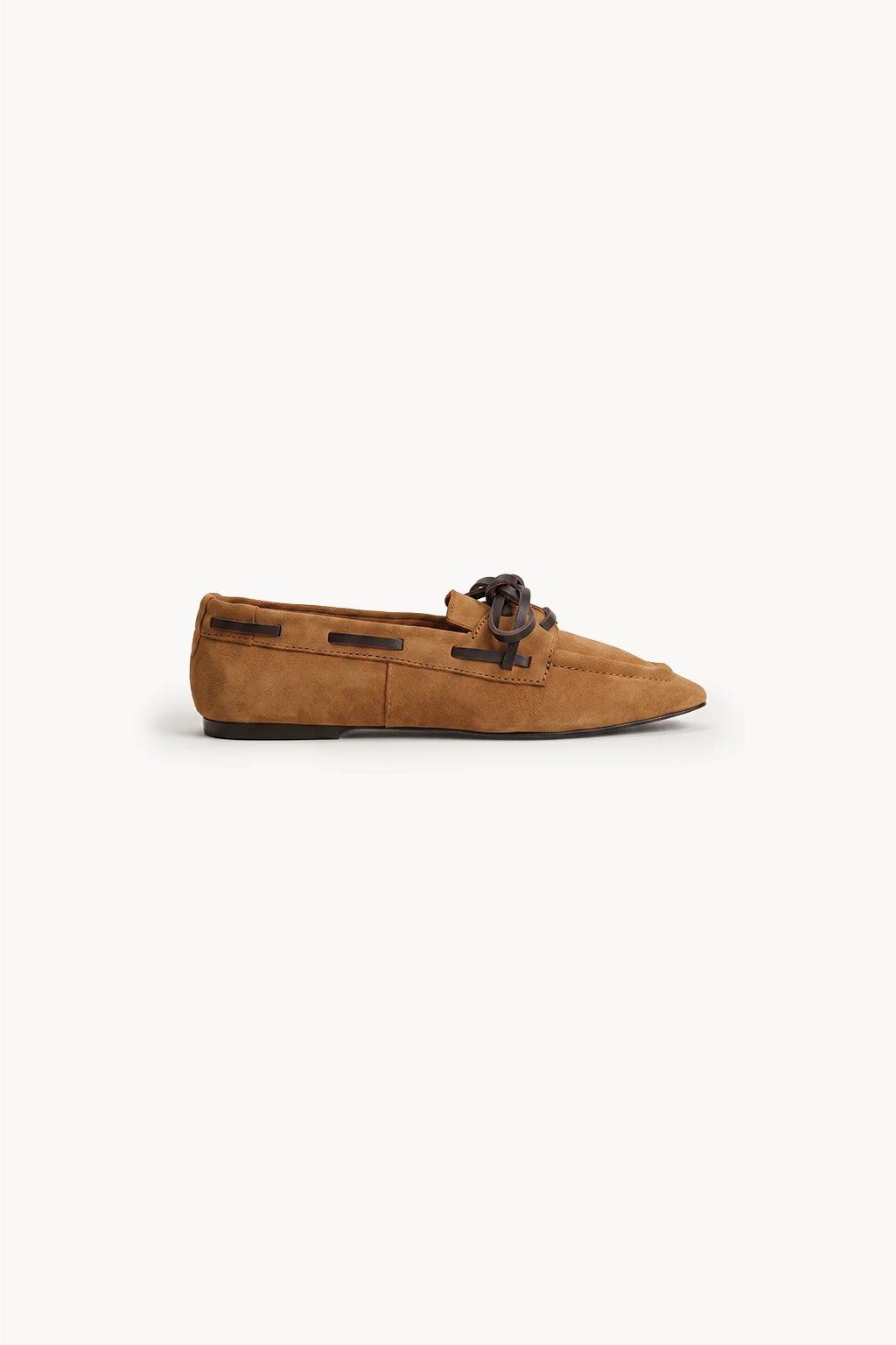 Sierra Trenzada Loafer, Tan & Black — 03 side profile