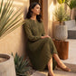 Verde Esmeralda Mule