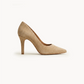 Verona Blu Suede Heel