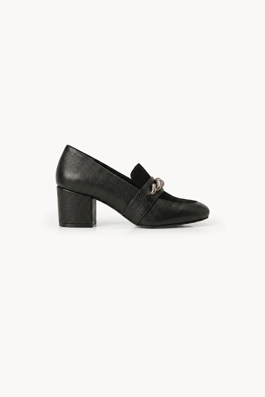 Imperiya Noir Loafer, Dark Brown — 03 side profile
