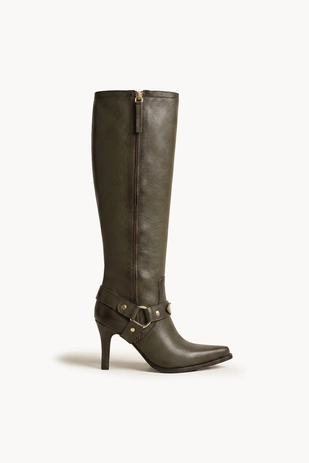 Corona Notturna Boot, Grey — 03 side profile