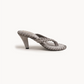 Arena Dorada Heel Sandal