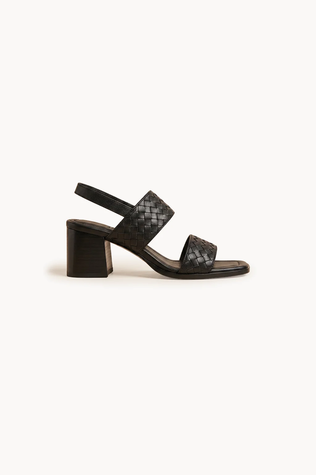 Belladonna Nera Sandalo, Black — 03 side profile