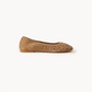 Marfil  Ballerina Trenzado