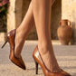 Viola Firenze Pointed Pump