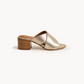 Milano Velluto Cross Sandal