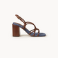 Luna Venezia Block Heel