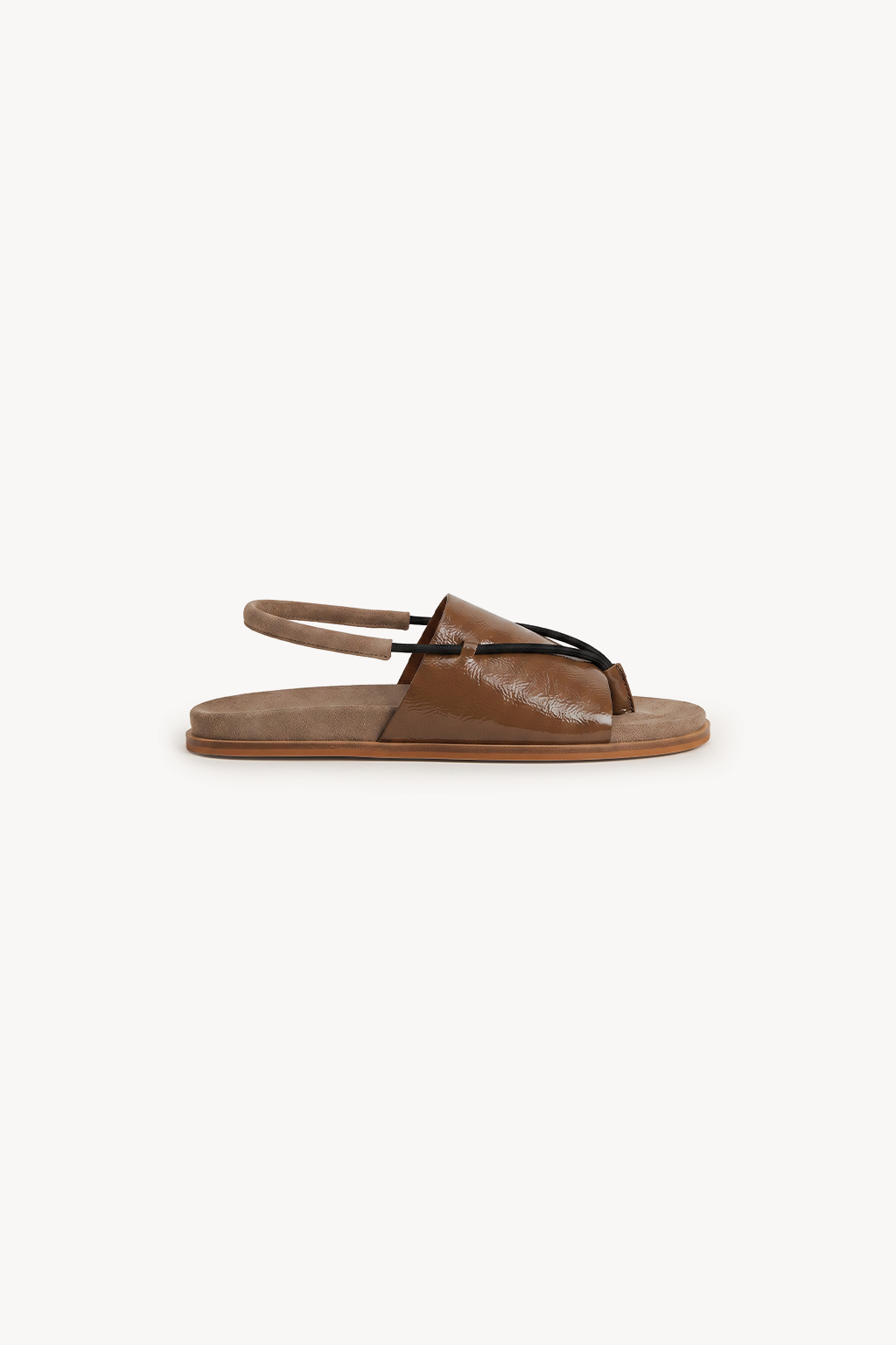 Rojo Soberano Sandal, Tan — 03 side profile