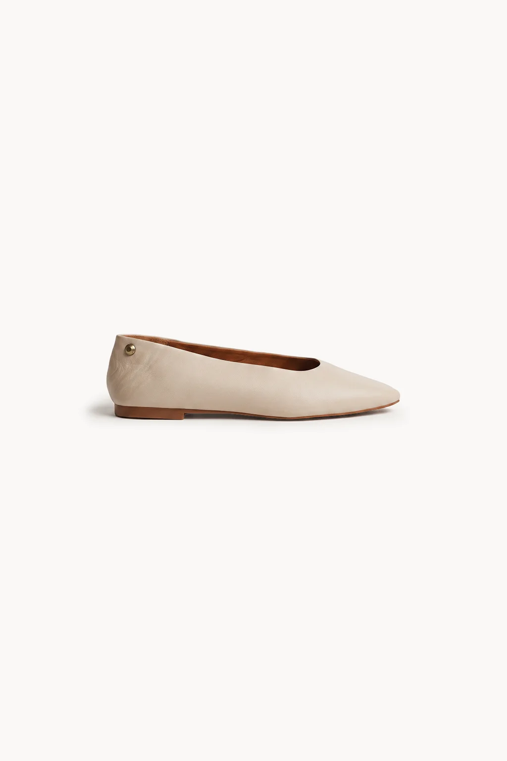 Sierra Luxe Ballerina, Off White — 03 side profile