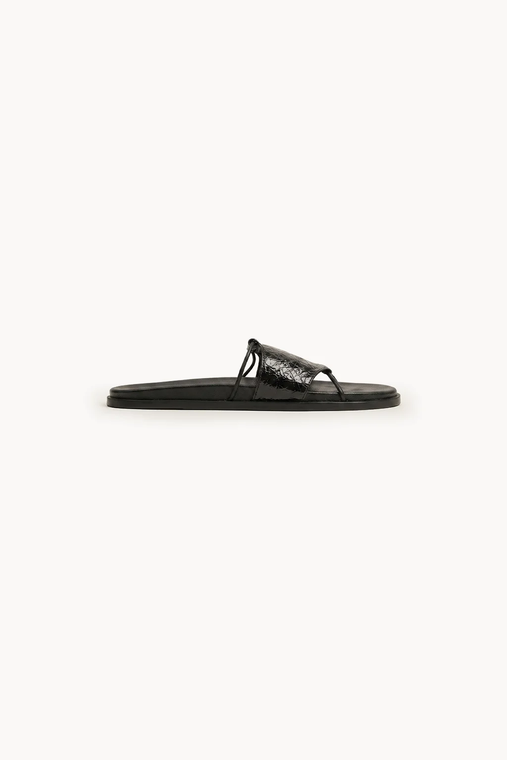 Luce Rossa Slide, Dark Brown — 03 side profile