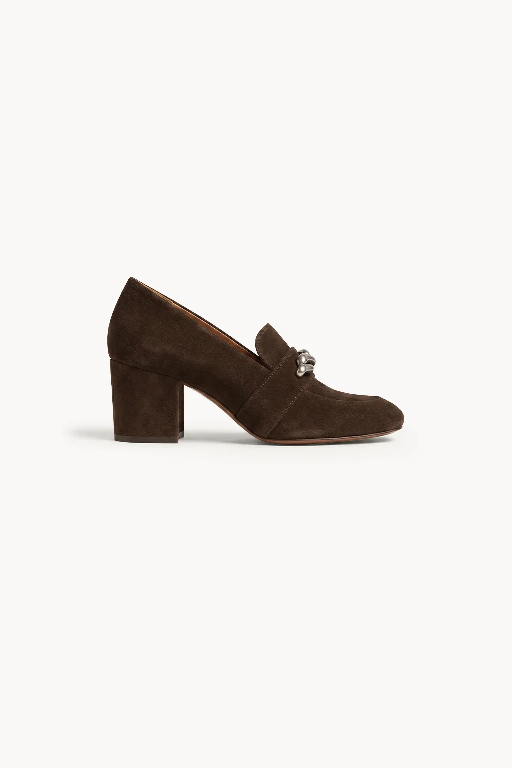 Imperiya Noir Loafer, Brown — 03 side profile