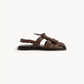 Intreccio Roma slide sandal