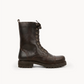 Roma Nero Combat Boot