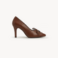 Belladonna Lace-Up Heel – Brown, right