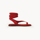 Lumeve – Minimal Wrap Thong Sandals