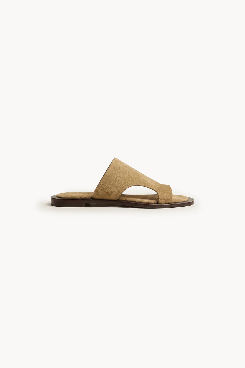 Arena Dorada Sandal, Beige — 03 side profile