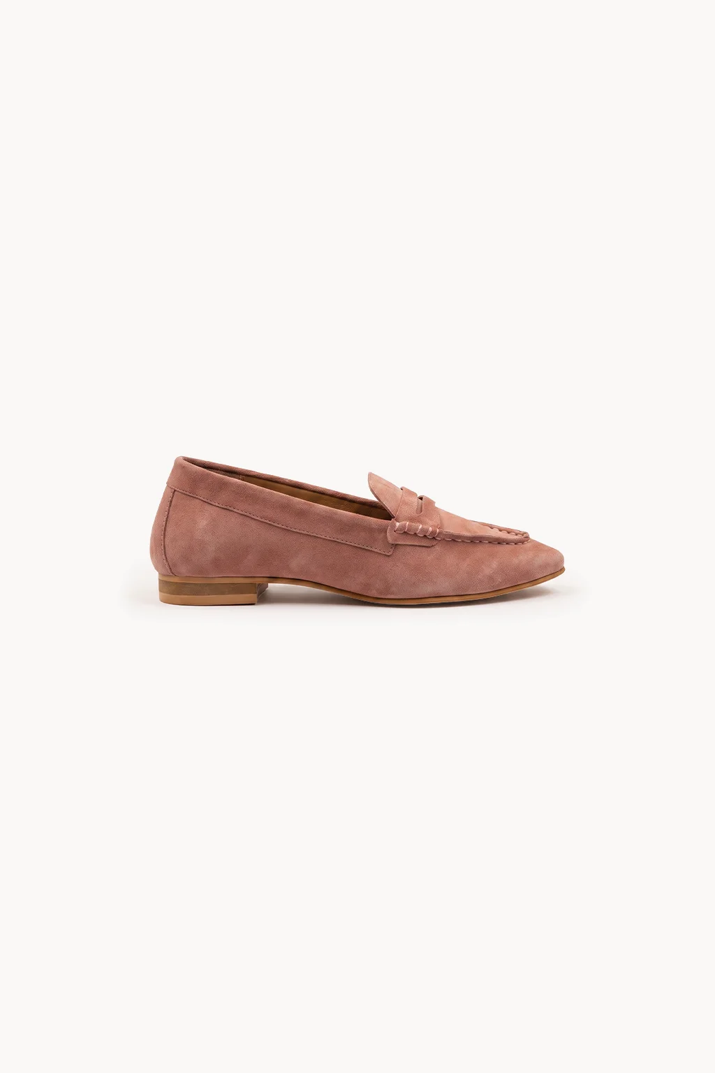 Rosa de Salamanca Moccasin, Light Pink — 03 side profile