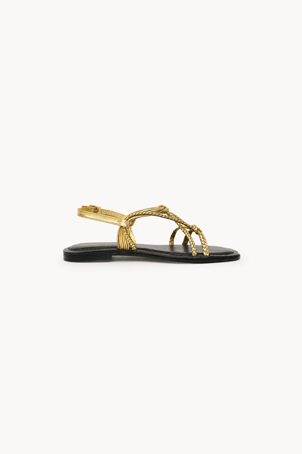 Fiore di Luce Flat, Gold — 03 side profile