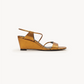 Candela Burnished Gold Heel – Bronze, right