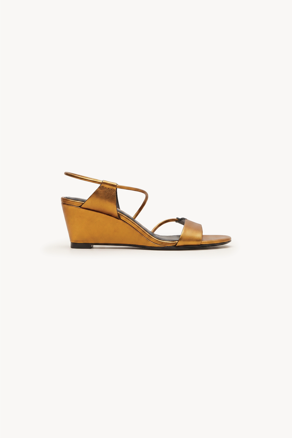 Candela Burnished Gold Heel, Bronze — 03 side profile