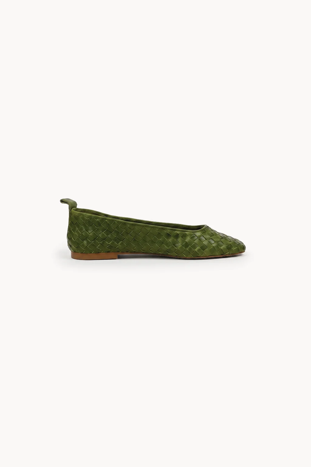 Verde Esmeralda Ballerina, Green — 03 side profile