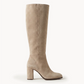 Venezia Avorio Tall Boot